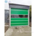 Industrial Automatic PVC Fabric Rolling High Speed Door
